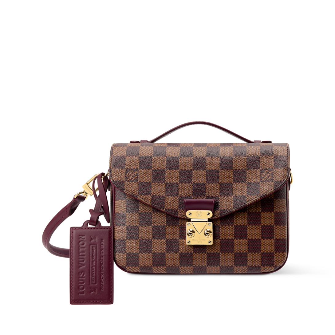 Pochette Métis Tela Damier Ébène - Borse da Donna N48280 | LOUIS